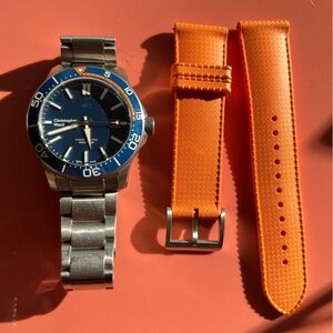 CHRISTOPHER WARD Trident Elite 1,000 (42mm) - Titanium